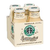 Frappuccino Coffee Drink Coffee Drink Vanilla 9.5 Oz Left Picture